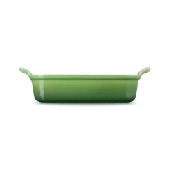 Le Creuset Signature stentøj Heritage rektangulært fad 26cm Bamboo