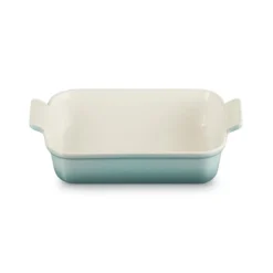 Le Creuset Signature stentøj Heritage rektangulært fad 26 cm Sea Salt