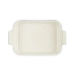 Le Creuset Signature stentøj Heritage rektangulært fad 26 cm Sea Salt