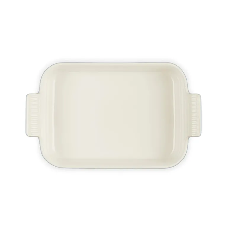 Le Creuset Signature stentøj Heritage rektangulært fad 26 cm Sea Salt