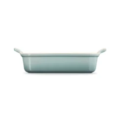Le Creuset Signature stentøj Heritage rektangulært fad 26 cm Sea Salt
