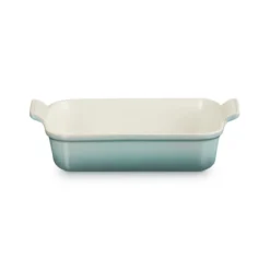 Le Creuset Signature stentøj Heritage rektangulært fad 26 cm Sea Salt