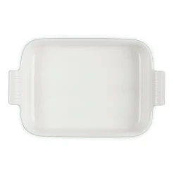 Le Creuset Signature stentøj Heritage rektangulært fad 32cm Sea Salt