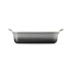 Le Creuset Signature stentøj Heritage rektangulært fad 26cm Flint