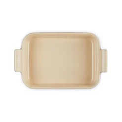 Le Creuset Signature stentøj Heritage rektangulært fad 26cm Flint