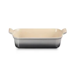 Le Creuset Signature stentøj Heritage rektangulært fad 26cm Flint