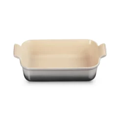 Le Creuset Signature stentøj Heritage rektangulært fad 26cm Flint