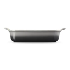 Le Creuset Signature stentøj Heritage rektangulært fad 32cm Flint