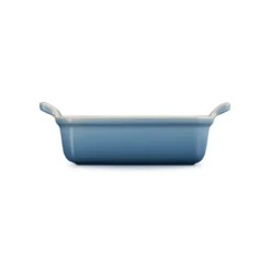 Le Creuset Signature stentøj Heritage rektangulært fad 19cm Chambray