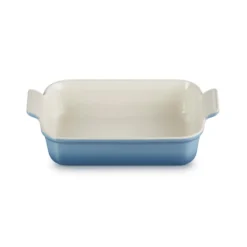 Le Creuset Signature stentøj Heritage rektangulært fad 26cm Chambray