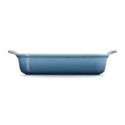Le Creuset Signature stentøj Heritage rektangulært fad 32cm Chambray
