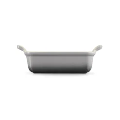Le Creuset Signature stentøj Heritage rektangulært fad 19cm Flint