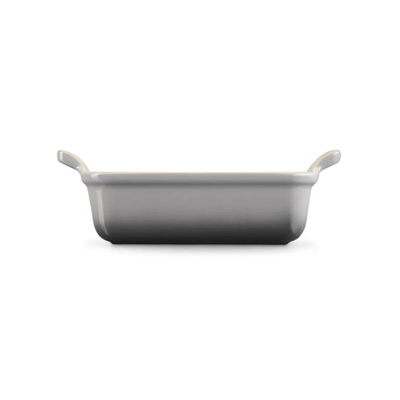Le Creuset Signature stentøj Heritage rektangulært fad 19cm Flint