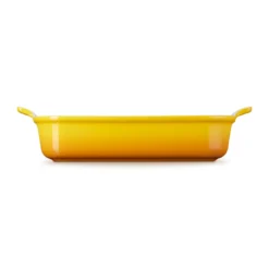 Le Creuset Signature stentøj Heritage rektangulært fad 32cm Nectar