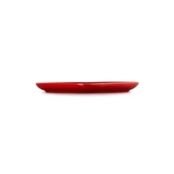 Le Creuset Signature stentøj hjerteformet tallerken 23 cm Cerise