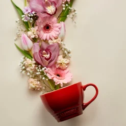 Le Creuset Signature stentøj jumbokop 400ml Cerise
