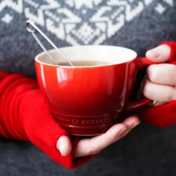 Le Creuset Signature stentøj jumbokop 400ml Cerise