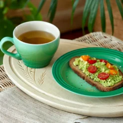 Le Creuset Signature stentøj jumbokop 400ml Bamboo
