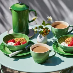 Le Creuset Signature stentøj jumbokop 400ml Bamboo