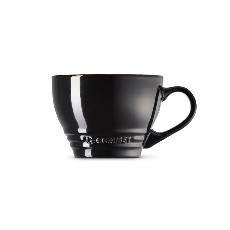 Le Creuset Signature stentøj jumbokop 400ml Black