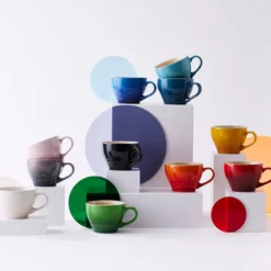 Le Creuset Signature stentøj jumbokop 400ml Black