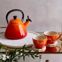 Le Creuset Signature stentøj jumbokop 400ml Volcanic