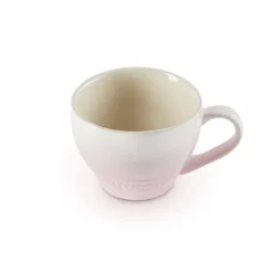 Le Creuset Signature stentøj jumbokop 400 ml Shell Pink
