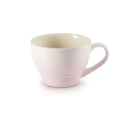 Le Creuset Signature stentøj jumbokop 400 ml Shell Pink