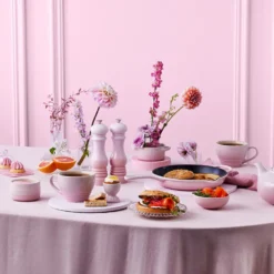Le Creuset Signature stentøj jumbokop 400 ml Shell Pink