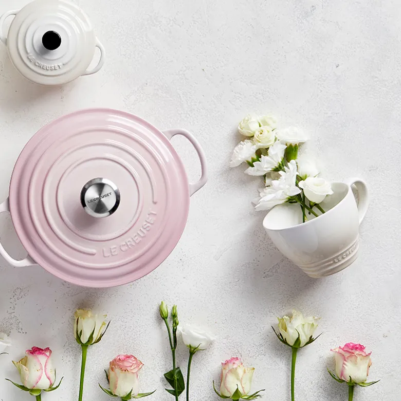 Le Creuset Signature stentøj jumbokop 400ml Meringue