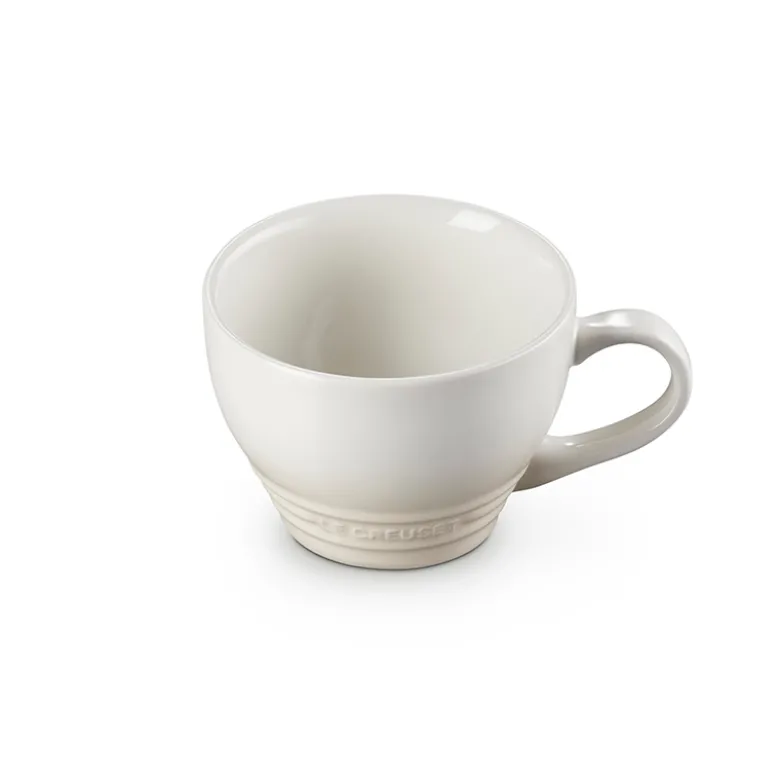 Le Creuset Signature stentøj jumbokop 400ml Meringue