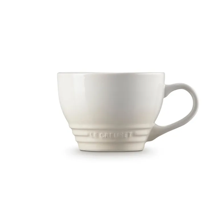 Le Creuset Signature stentøj jumbokop 400ml Meringue