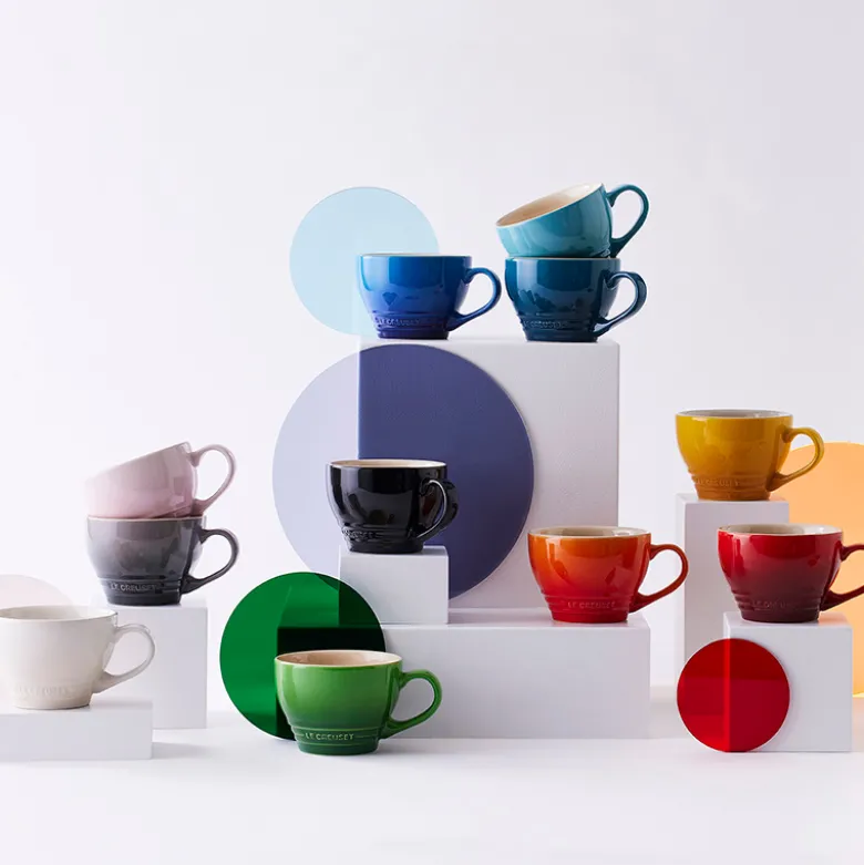 Le Creuset Signature stentøj jumbokop 400ml Meringue
