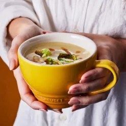Le Creuset Signature stentøj jumbokop 400 ml Nectar