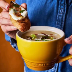 Le Creuset Signature stentøj jumbokop 400 ml Nectar