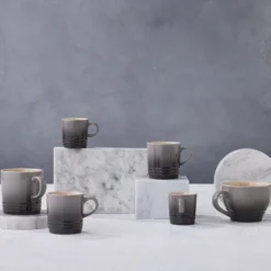 Le Creuset Signature stentøj jumbokop 400 ml Flint