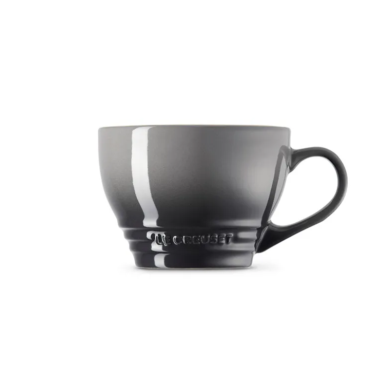 Le Creuset Signature stentøj jumbokop 400 ml Flint
