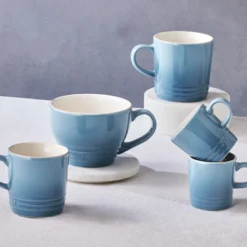 Le Creuset Signature stentøj jumbokop 400ml Chambray