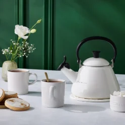 Le Creuset Signature stentøj krus 350ml White
