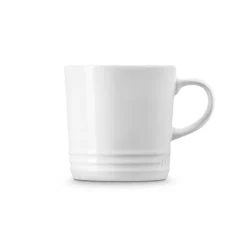 Le Creuset Signature stentøj krus 350ml White