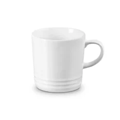 Le Creuset Signature stentøj krus 350ml White