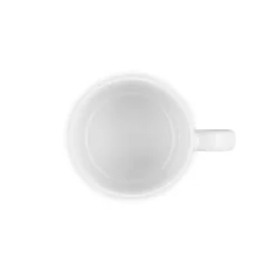 Le Creuset Signature stentøj krus 350ml White