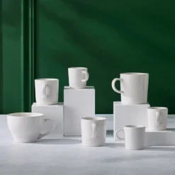 Le Creuset Signature stentøj krus 350ml White