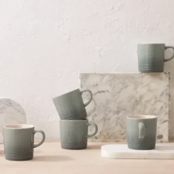 Le Creuset Signature stentøj krus 350ml Sea Salt