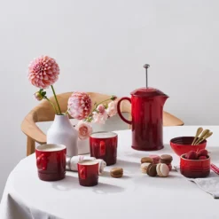 Le Creuset Signature stentøj krus 350ml Cerise