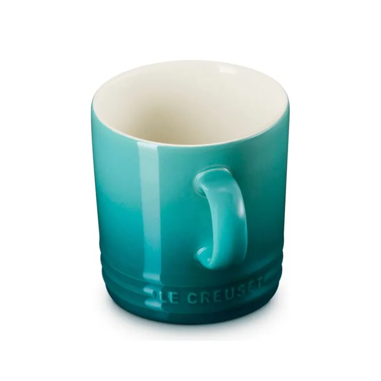 Le Creuset Signature stentøj krus 350 ml Bleu Riviera