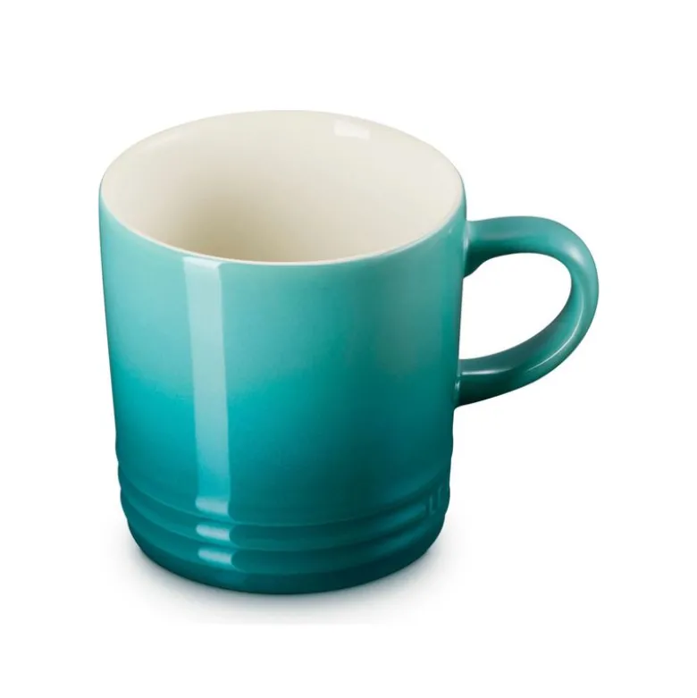 Le Creuset Signature stentøj krus 350 ml Bleu Riviera