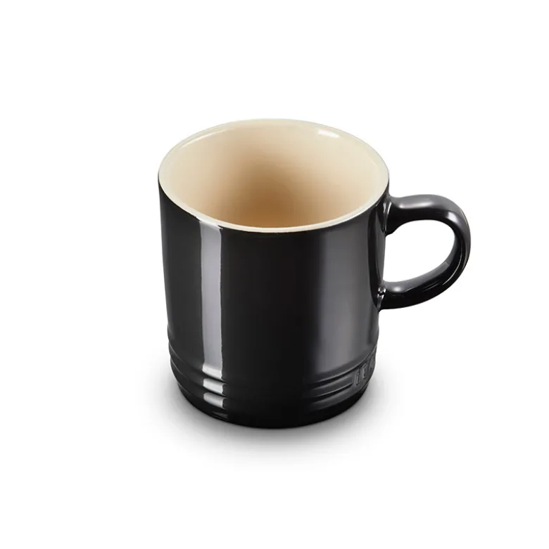 Le Creuset Signature stentøj krus 350ml Black