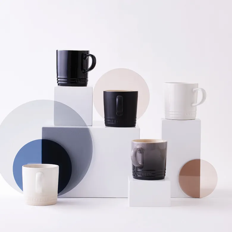 Le Creuset Signature stentøj krus 350ml Black