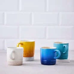 Le Creuset Signature stentøj krus 350ml Azure